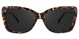Edna Cateye Yellow-Tortoise Sunglasses0