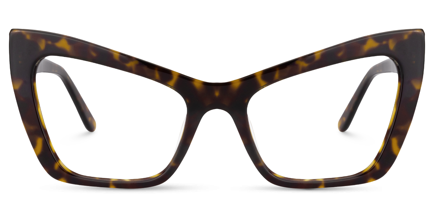 Driscoll Cateye Tortoise Glasses | Zeelool Glasses0