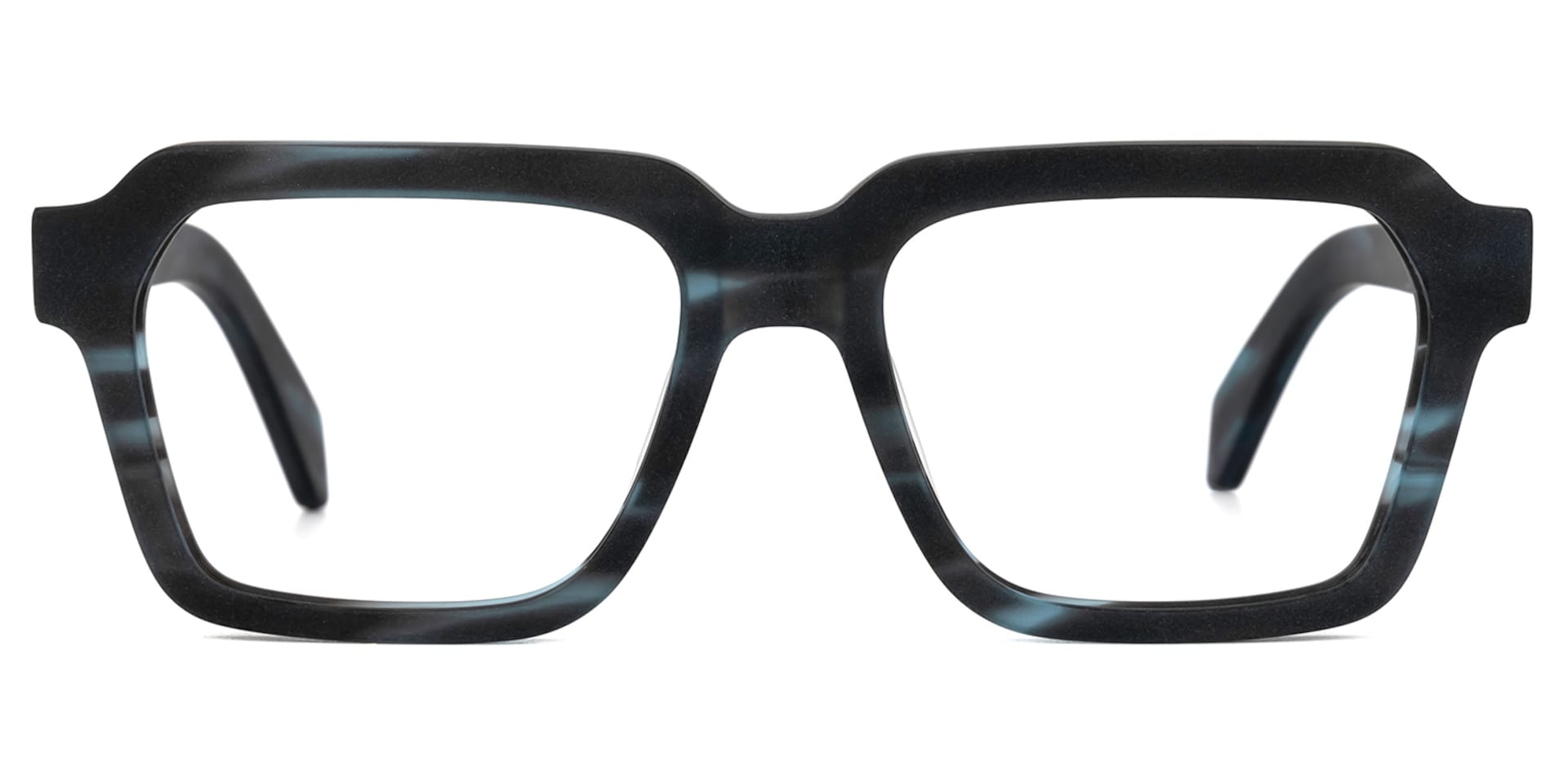 Richard Rectangle Green Glasses | Zeelool Glasses0