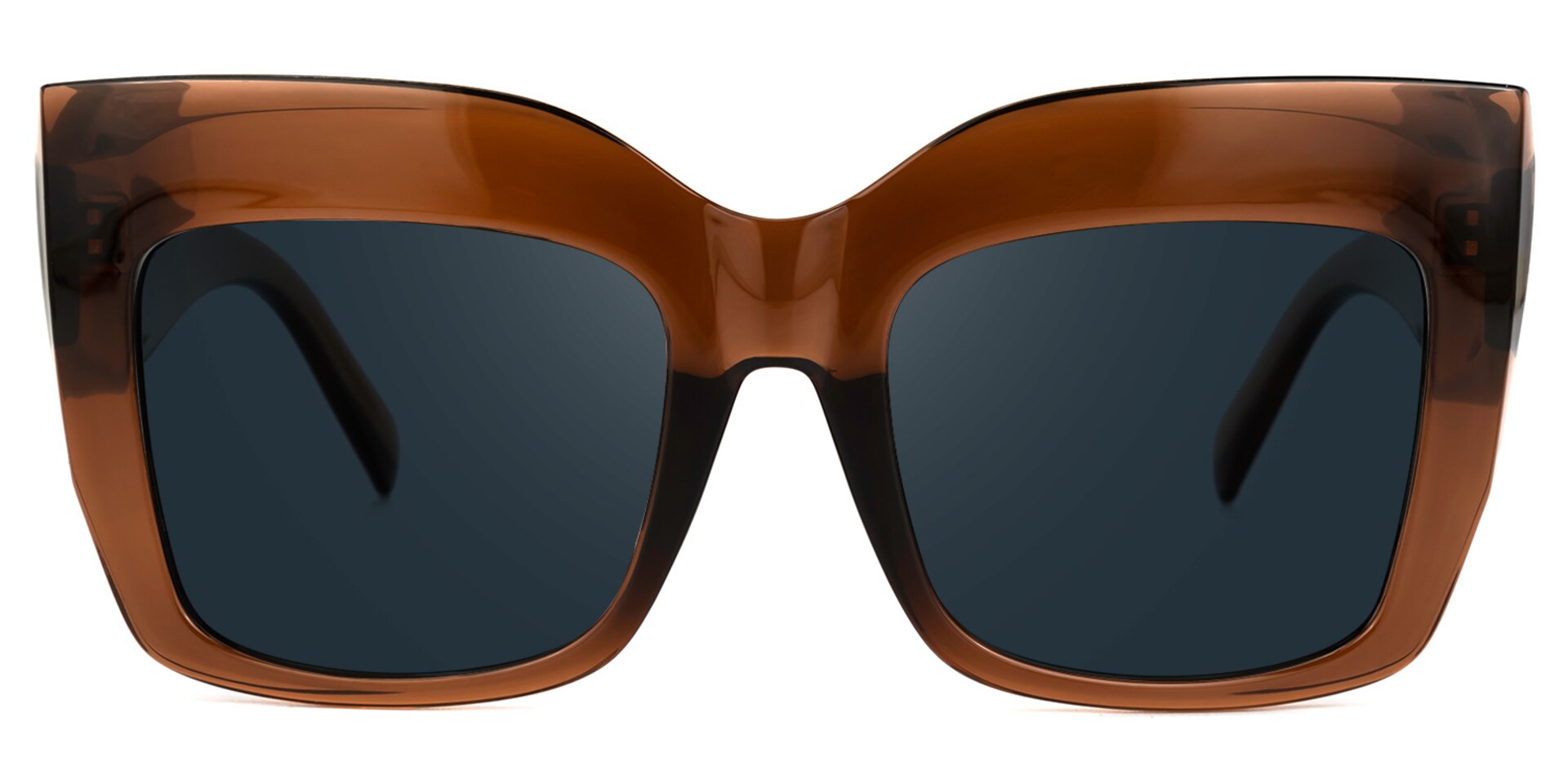 Cat Eye Red Glasses | Zeelool Glasses0