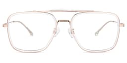 Nayeli Aviator Crystal Glasses0