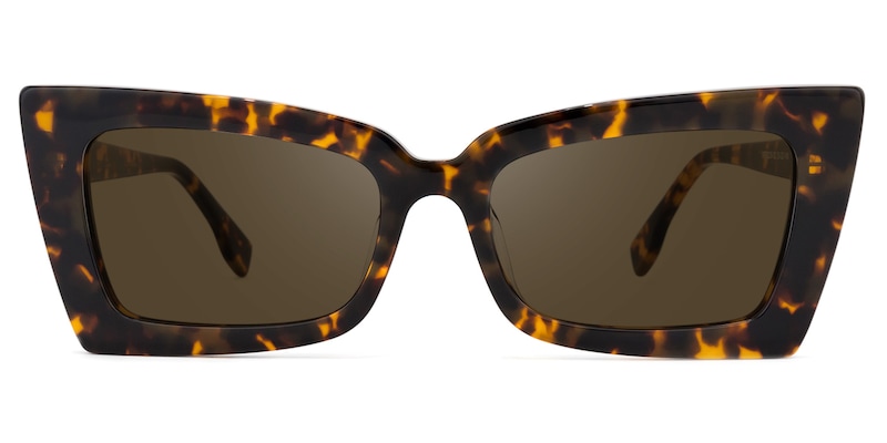 Newell Rectangle Tortoise Sunglasses