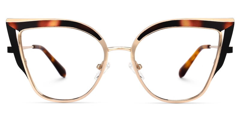 Abeni Cateye Tortoise Glasses | Zeelool Glasses0