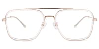 Nayeli Aviator Crystal Glasses0