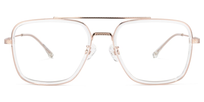Nayeli Aviator Crystal Glasses | Zeelool Glasses0