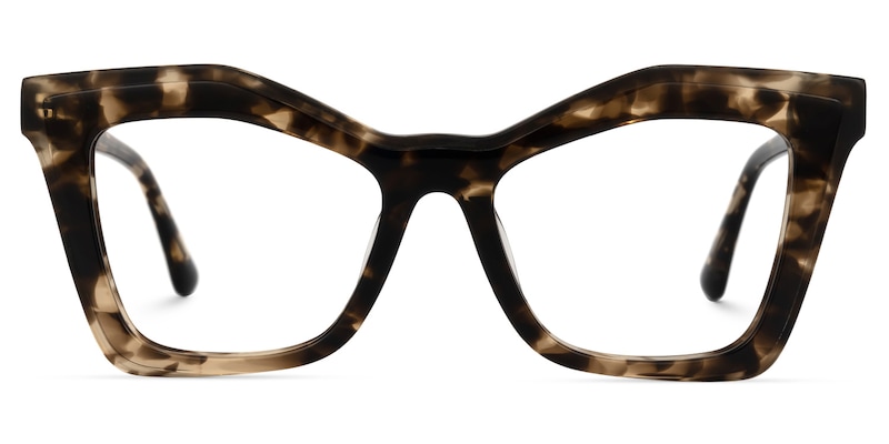 Taddeo Cateye Tortoise Glasses | Zeelool Glasses0