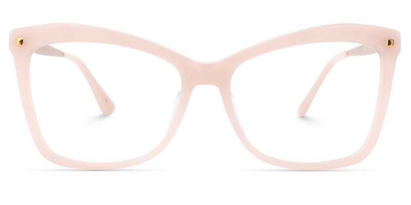 Isaebella Butterfly Pink Frame Glasses | Zeelool Optical0