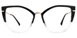 Tabrieah Cat-eye Black Glasses0