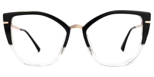 Tabrieah Cat-eye Black Glasses