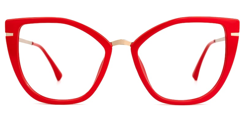 Tabrieah Cateye Red Glasses | Zeelool Glasses0