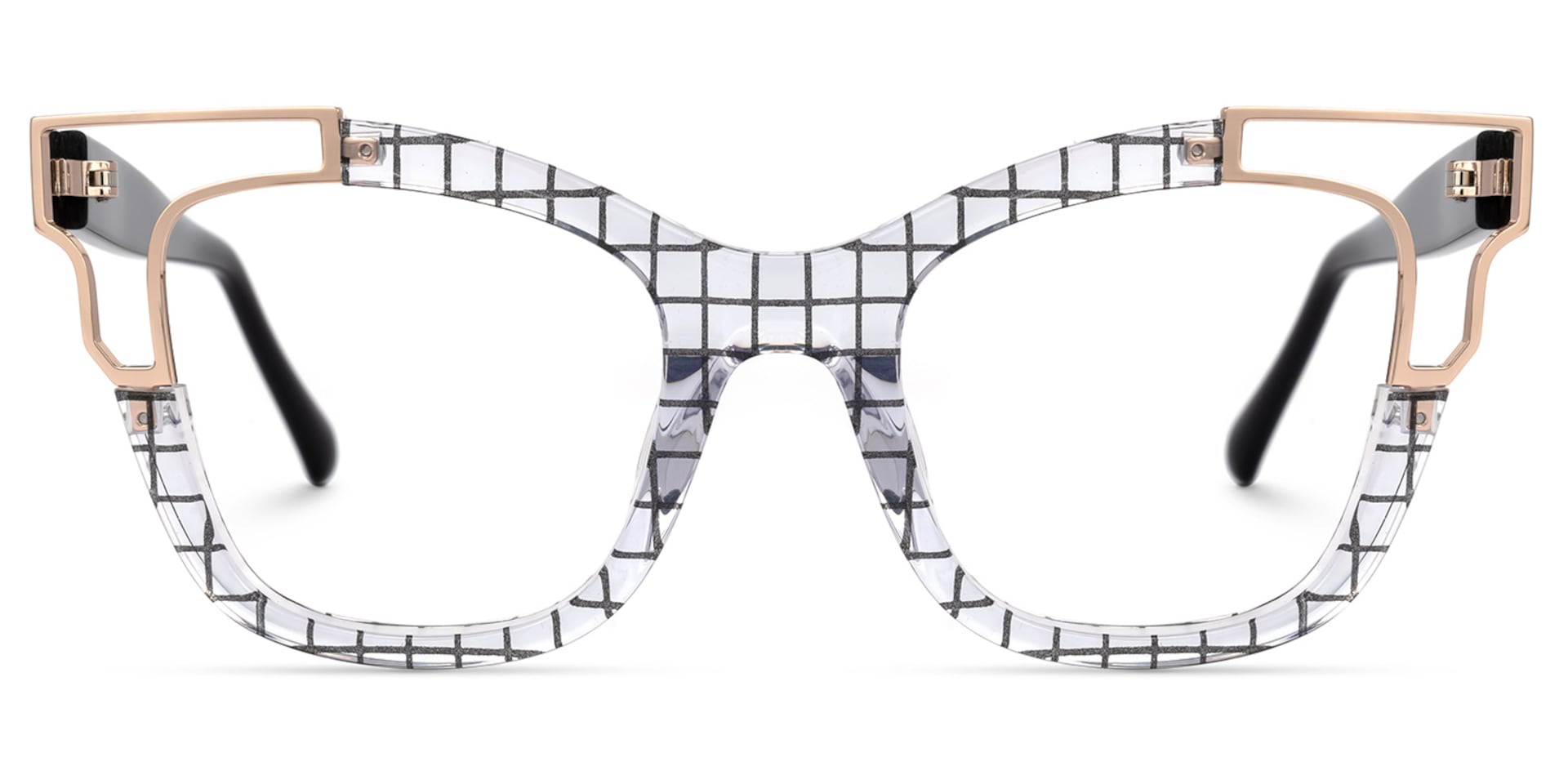 Crystal Rhoden Cateye EyeGlasses and Glasses Frames0