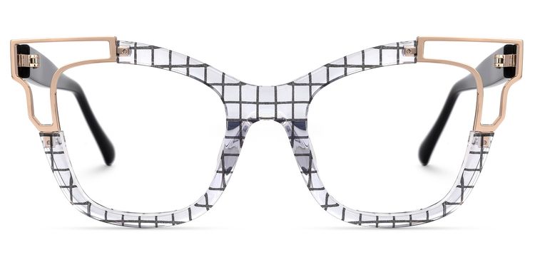 Rhoden Cateye Clear Glasses