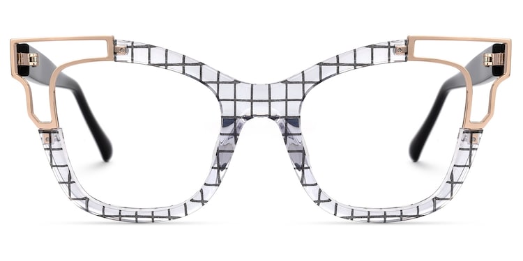 Rhoden Cateye Crystal Glasses