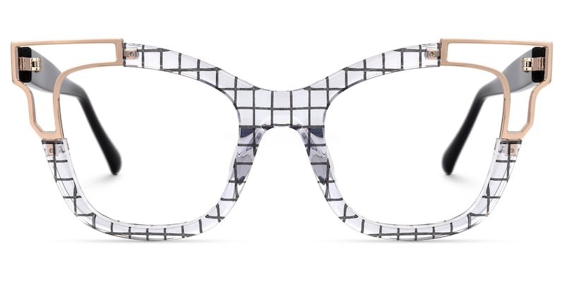 Rhoden Cateye Crystal Glasses