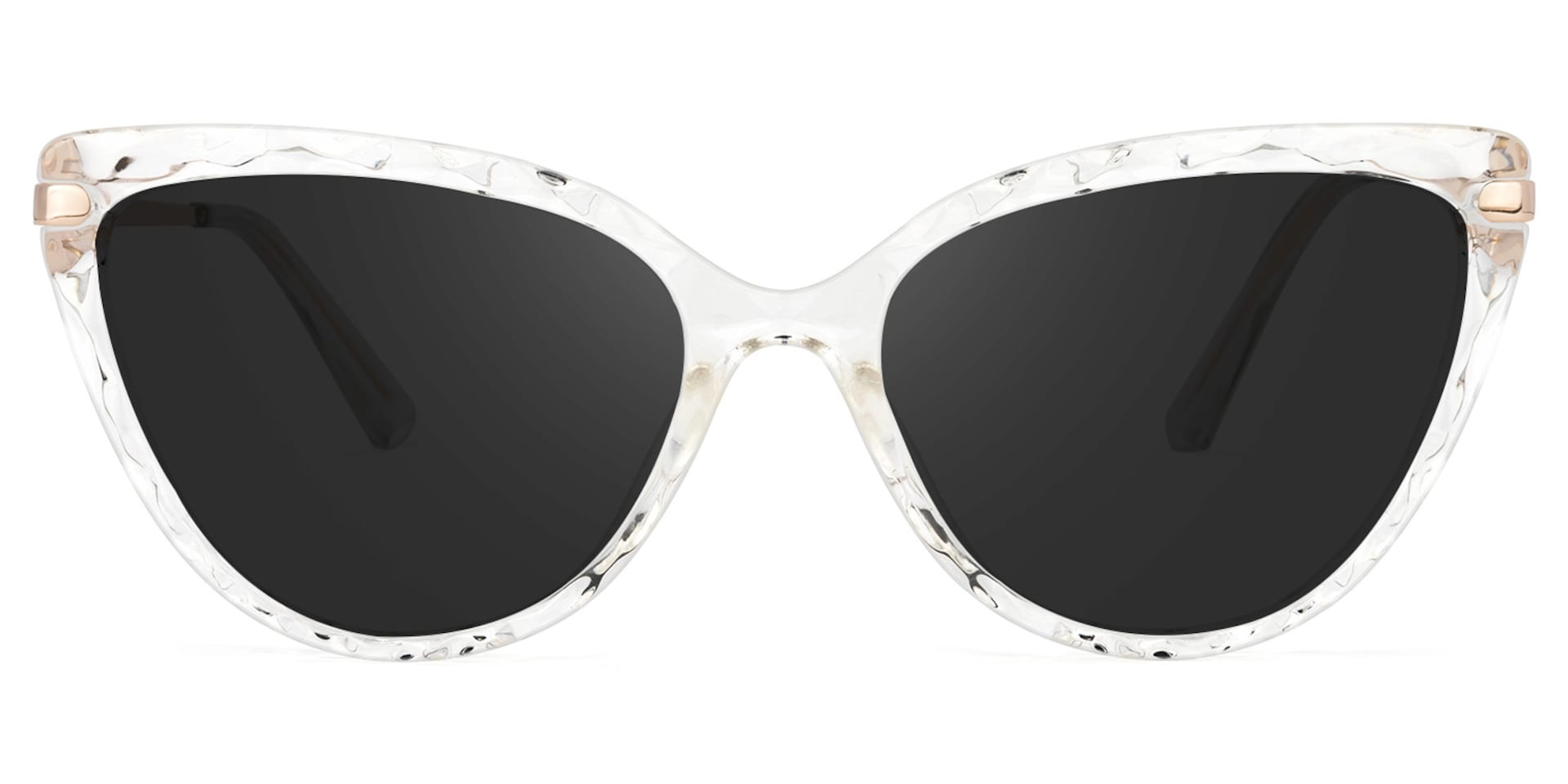 Lucas Cateye Crystal Sunglasses | Zeelool Glasses0