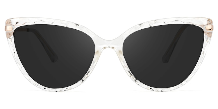 Lucas Cateye Crystal Sunglasses