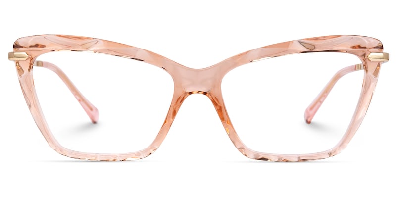 Cateye Champagne Glasses | Zeelool Glasses0