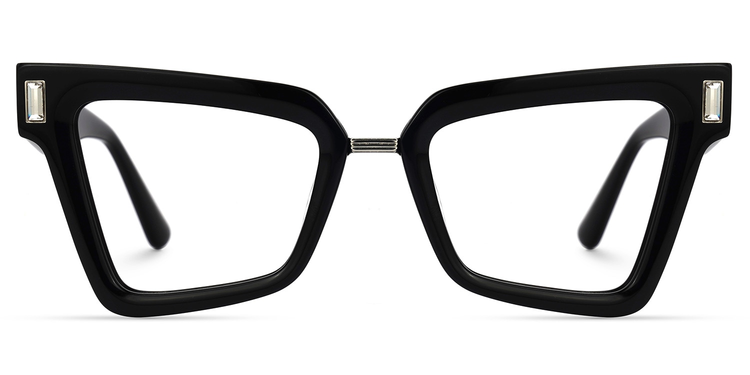Gaymon Cateye Black Glasses | Zeelool Glasses