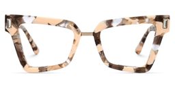 Gaymon Cateye Marshmallow Glasses0