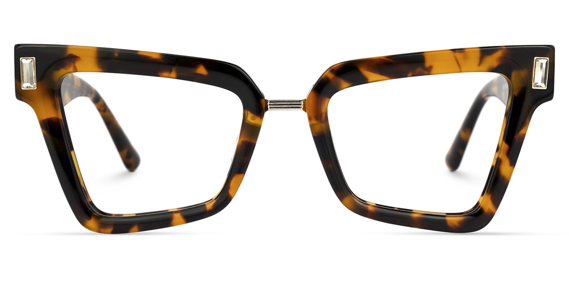 Gaymon Cateye Tortoise Glasses | Zeelool Glasses0