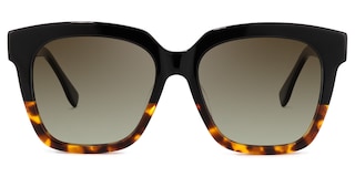 Xion Square Tortoise Sunglasses0