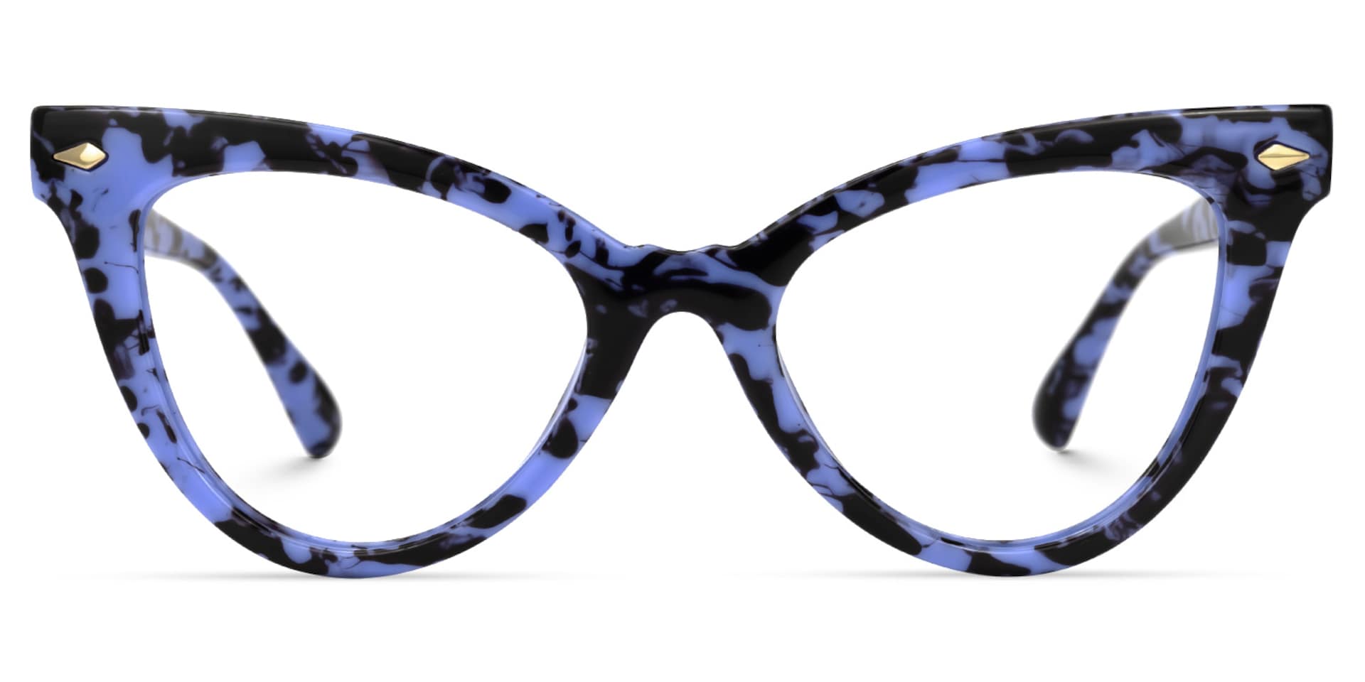 Colla Cateye Blue Glasses | Zeelool Glasses0