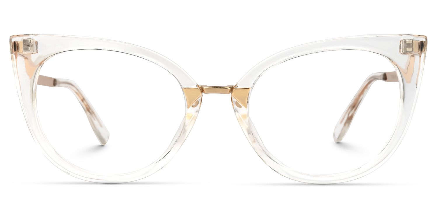 Cat Eye Tortoise Glasses | Zeelool Glasses0