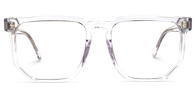 Matherne Square Clear Glasses