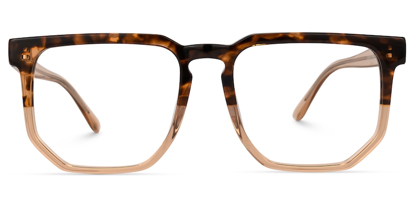 Matherne Square Tortoise Glasses