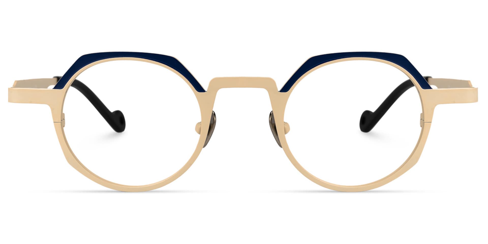 Kenni Geometric Multicolor Glasses | Zeelool Glasses0