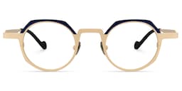 Kenni Geometric Multicolor Glasses0
