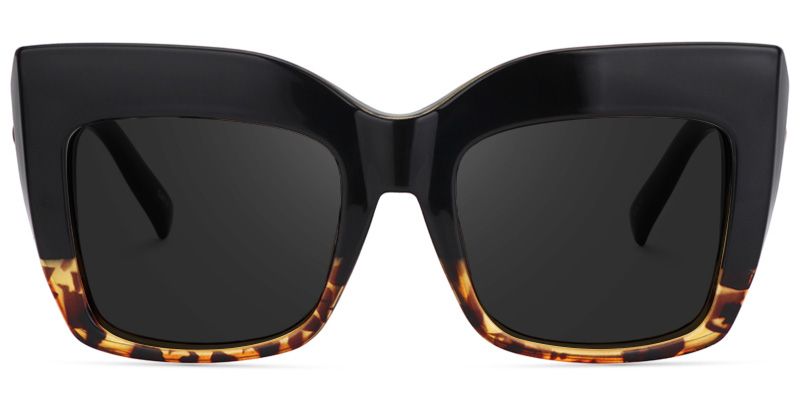 Alberta Tortoise Square Polarized Sunglasses for Driving | ZEELOOL0