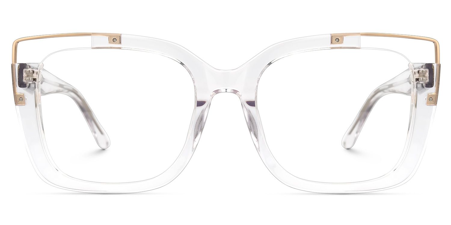 Dortch Square Clear Glasses | Zeelool Glasses0