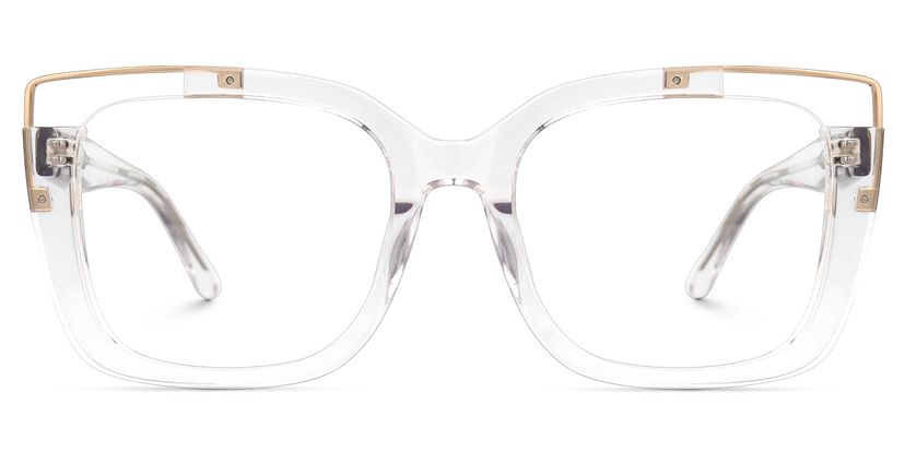 Dortch Square Clear Glasses