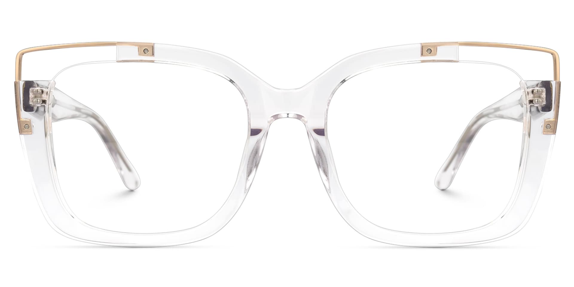 Dortch Square Crystal Glasses | Zeelool Glasses0