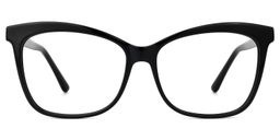 Alfred Butterfly Black Glasses0