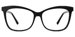 Alfred Butterfly Black Glasses0