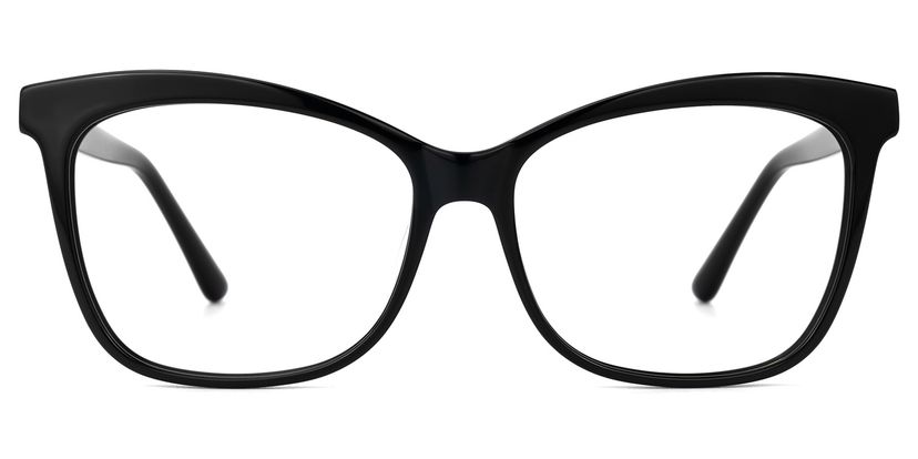 Alfred Butterfly Black Glasses