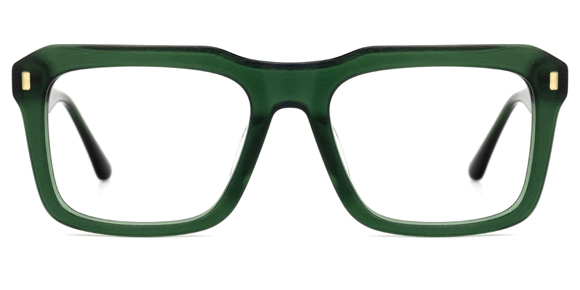 Haines Square Green Glasses | Zeelool Glasses0