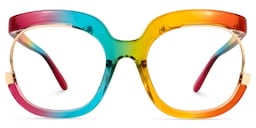 Darice Round Colorful Glasses0