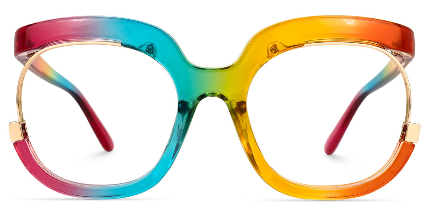 Darice Round Colorful Glasses