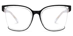 Cadogan Square Black Glasses0