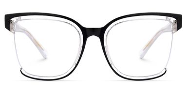 Cadogan Square Black Glasses