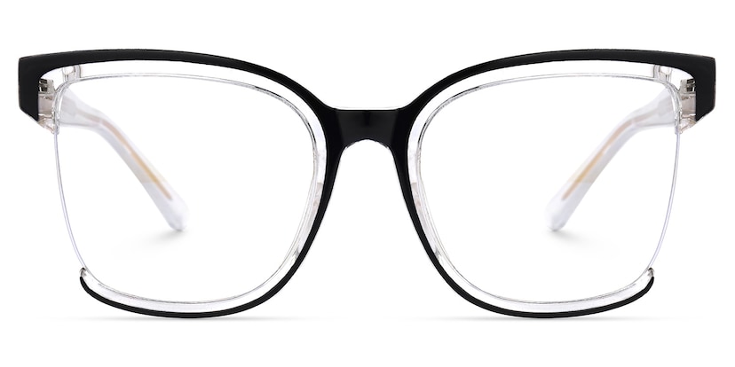 Cadogan Square Black Glasses