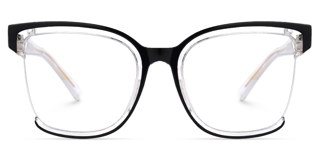 Cadogan Square Black Glasses