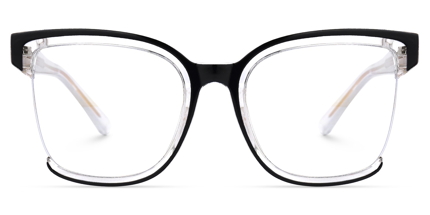 Cadogan Square Black Glasses