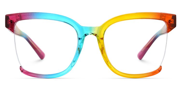 Cadogan Square Colorful Glasses