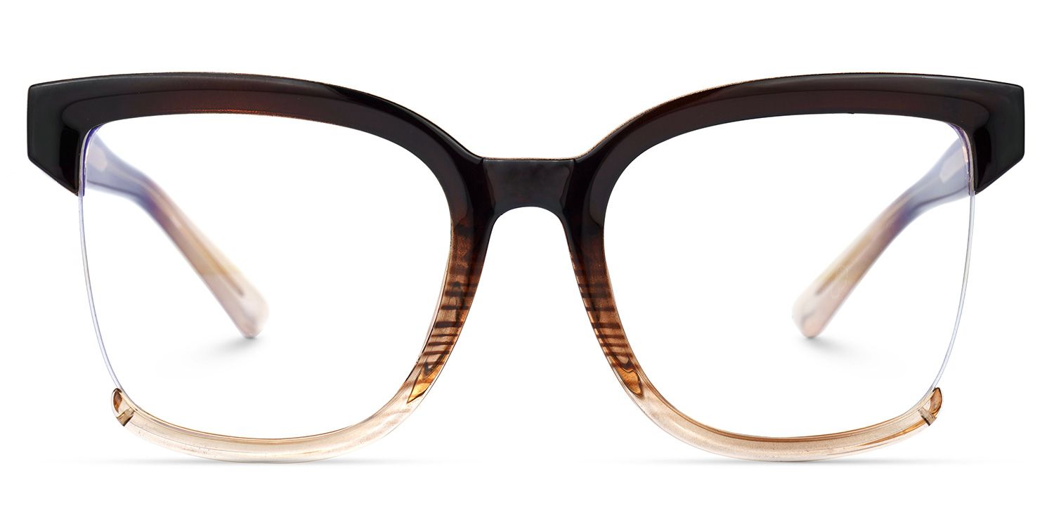 Cadogan Square Brown Glasses | Zeelool Glasses0