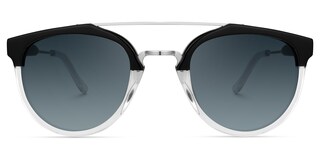 Watson Aviator Black-Crystal Sunglasses0