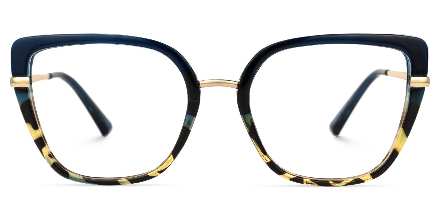 Salinas Cateye Blue Glasses | Zeelool Glasses0